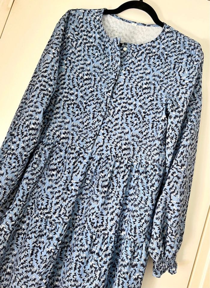 Robe longue imprimée Taille L - photo numéro 2
