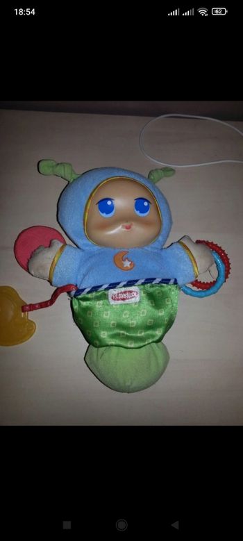 Ami câlin pour rassurer Bébé