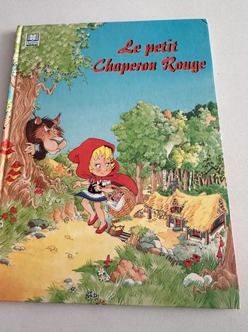 Livre Le Petit Chaperon Rouge - Édition Hemma