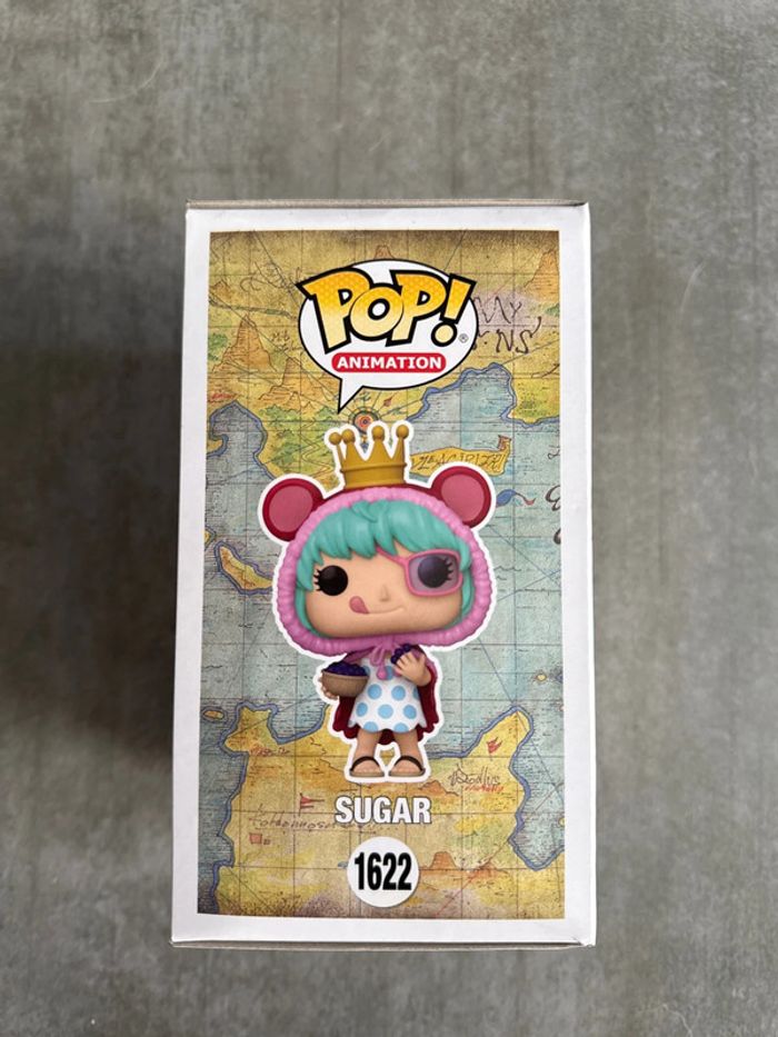 Figurine Funko Pop One Piece 1622 Sugar Scented 2024 Summer Convention Limited Edition - photo numéro 3