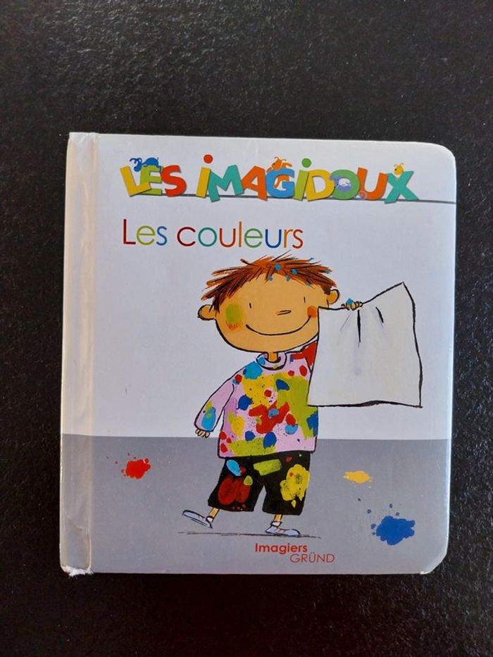 Livre imagidoux les couleurs