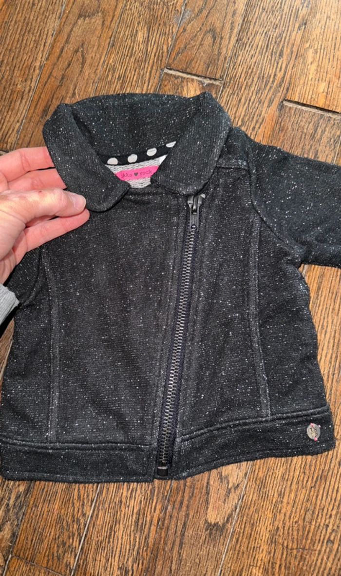 Veste ikks molleton 6 mois