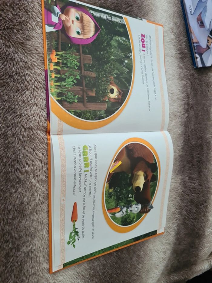 Livre Masha et Michka partie de cache cache - photo numéro 3