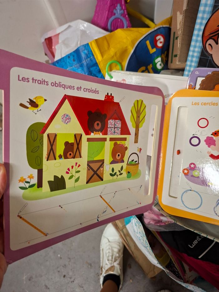 Gros lot apprendre à ecrire, chiffre,compter - photo numéro 9