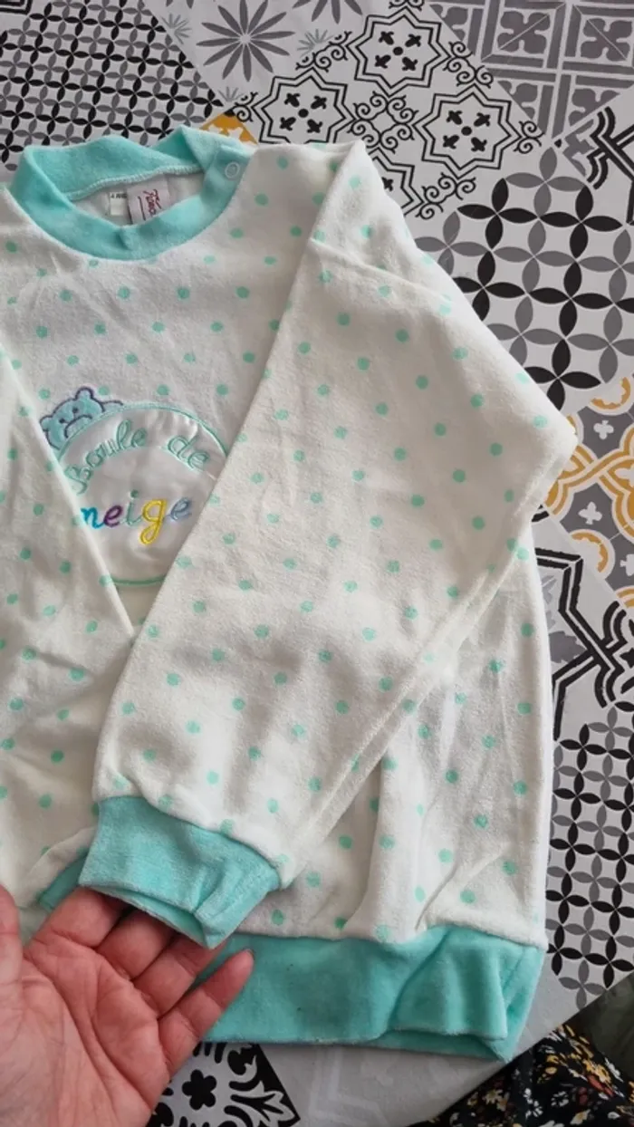 Pyjama taille 4 ans - photo numéro 8