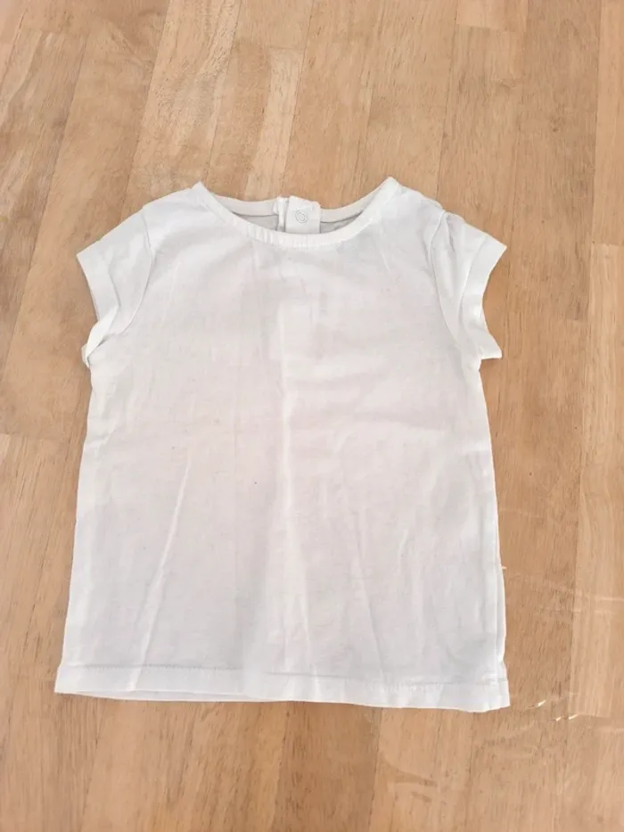 T shirt manches courtes