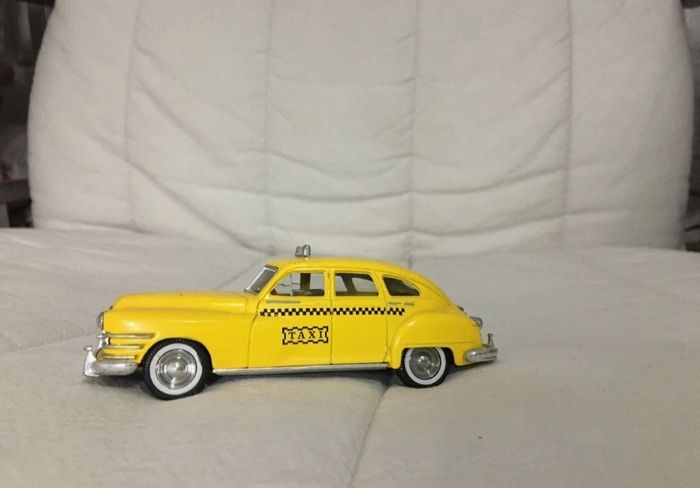 Chrysler taxi