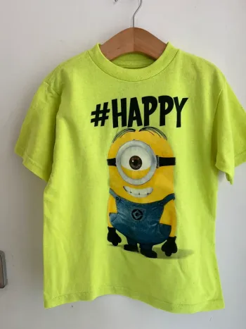 Tee shirt Minions 6/7 ans