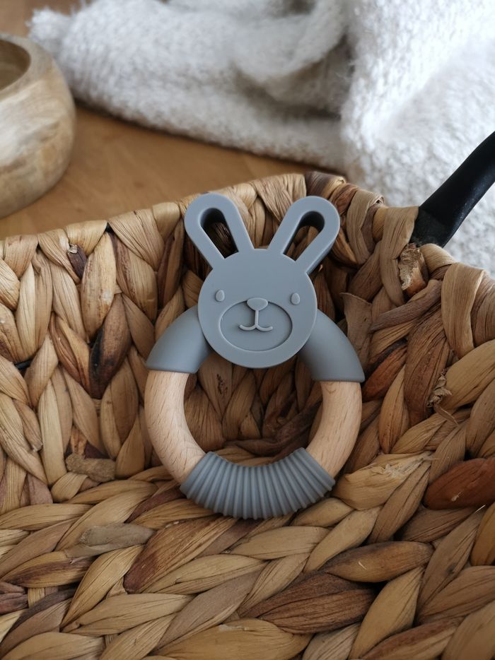 Anneau de dentition lapin