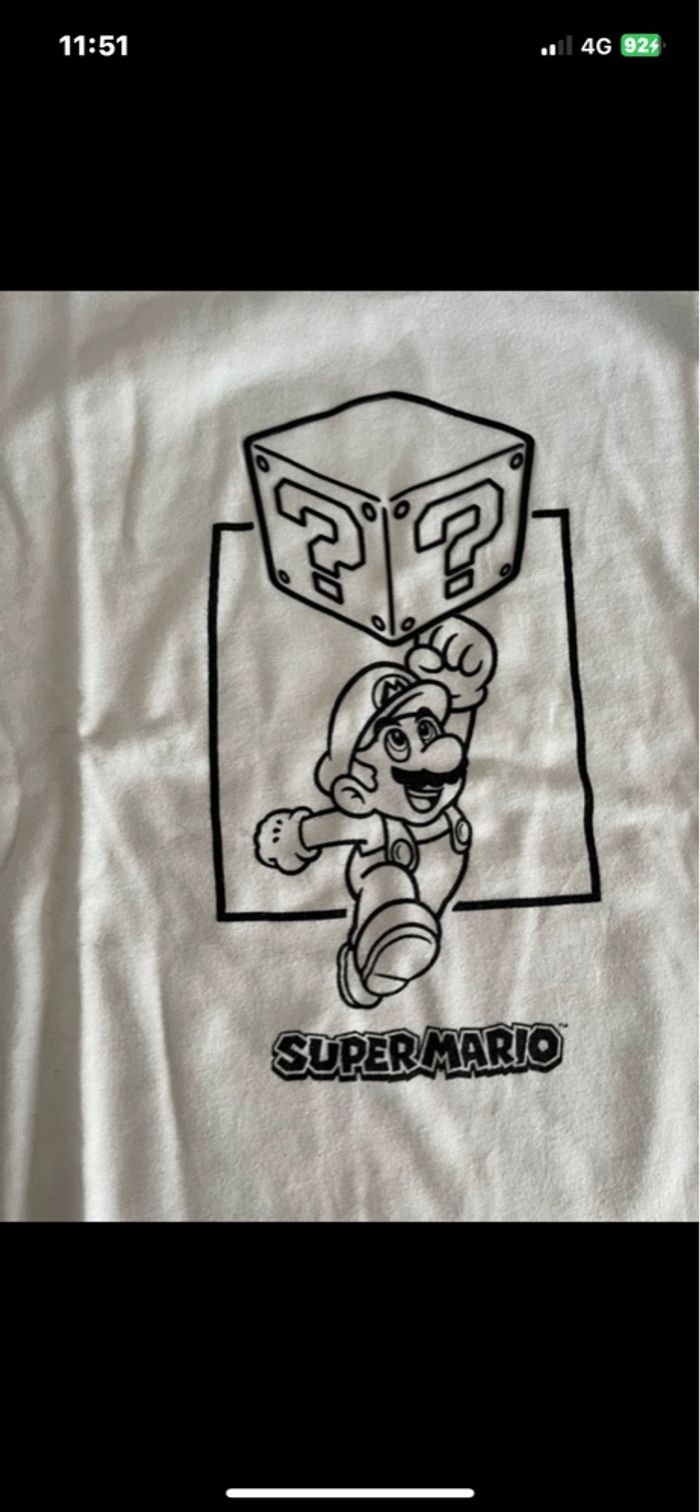 T-shirt 8 ans - photo numéro 3