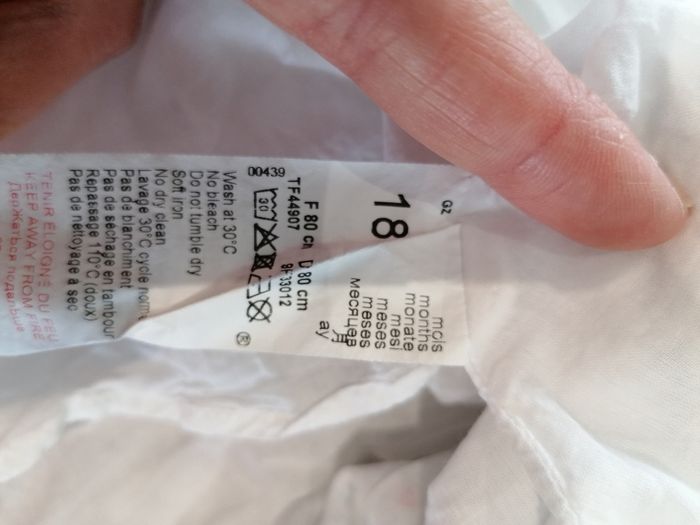 Blouse débardeur 18 mois - photo numéro 3