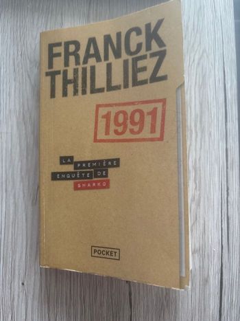 1991 - Franck Thilliez
