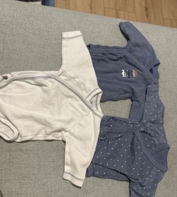 3 body manche longue Mots d'enfants taille 1 mois
