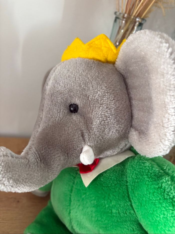 Babar 25 cm assis très bon état - photo numéro 3