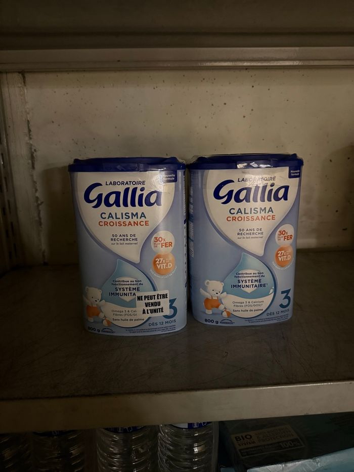 Lait Gallia - photo numéro 2