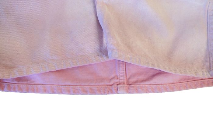 Diesel - LADY AGONNA - Mini Jupe Rose Poudré - Taille XS (W25) - Neuve - photo numéro 7