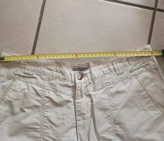 Pantacourt de randonnée Quechua taille 40 - photo numéro 8