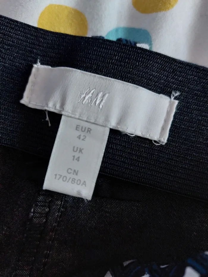 Pantalon cigarette imprimé - photo numéro 9