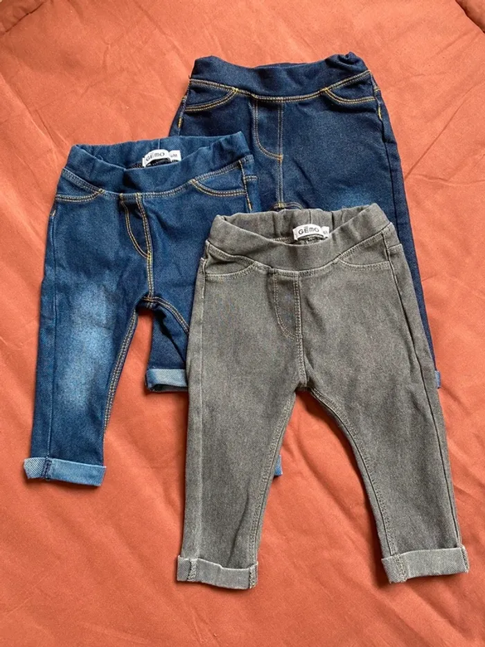 Lot de 3 slim