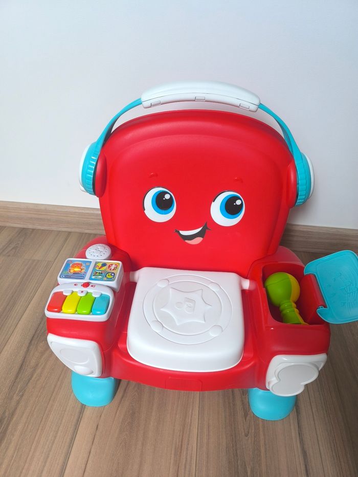 Chaise musicale baby clementoni - photo numéro 3