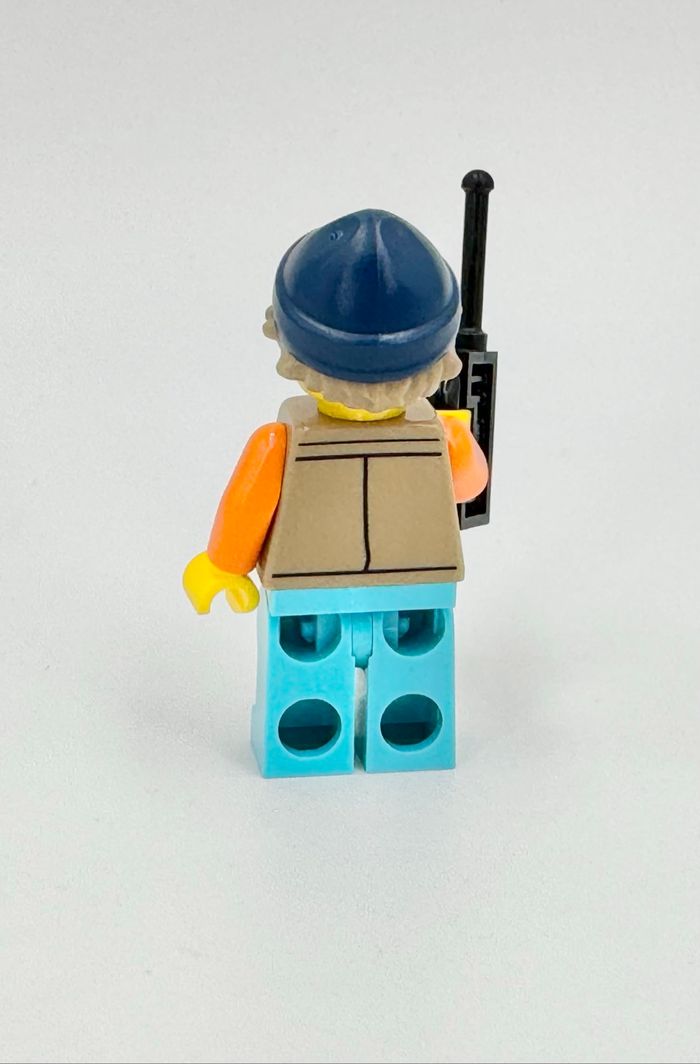 Lego Figurines City : Arctique, Explorateur chargé des communications - NEUF - photo numéro 4