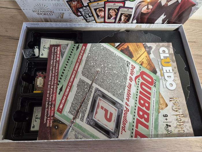 Jeux de société cluedo Hardy potter - photo numéro 2