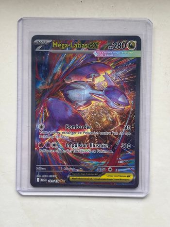 Méga-Latias EX Alternative 181/132