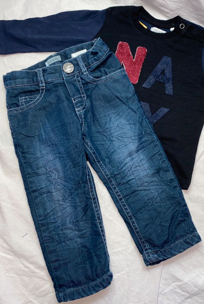 Ensemble ikks 6 mois - photo numéro 2