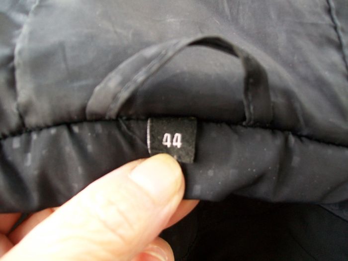 manteau femme taille 44 bleu marine - photo numéro 5