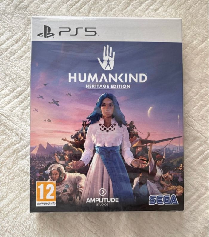 Jeu ps5 human kind heritage edition