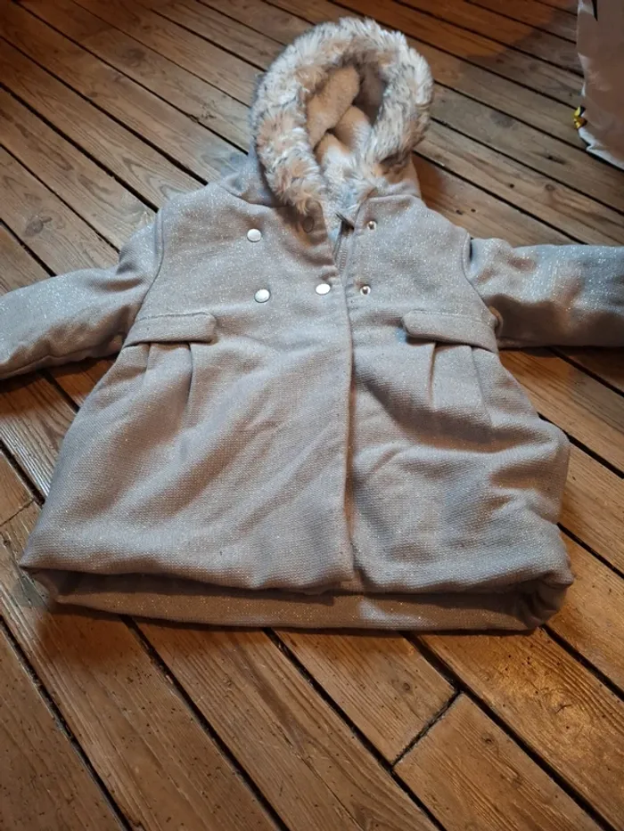 Manteau 18 mois