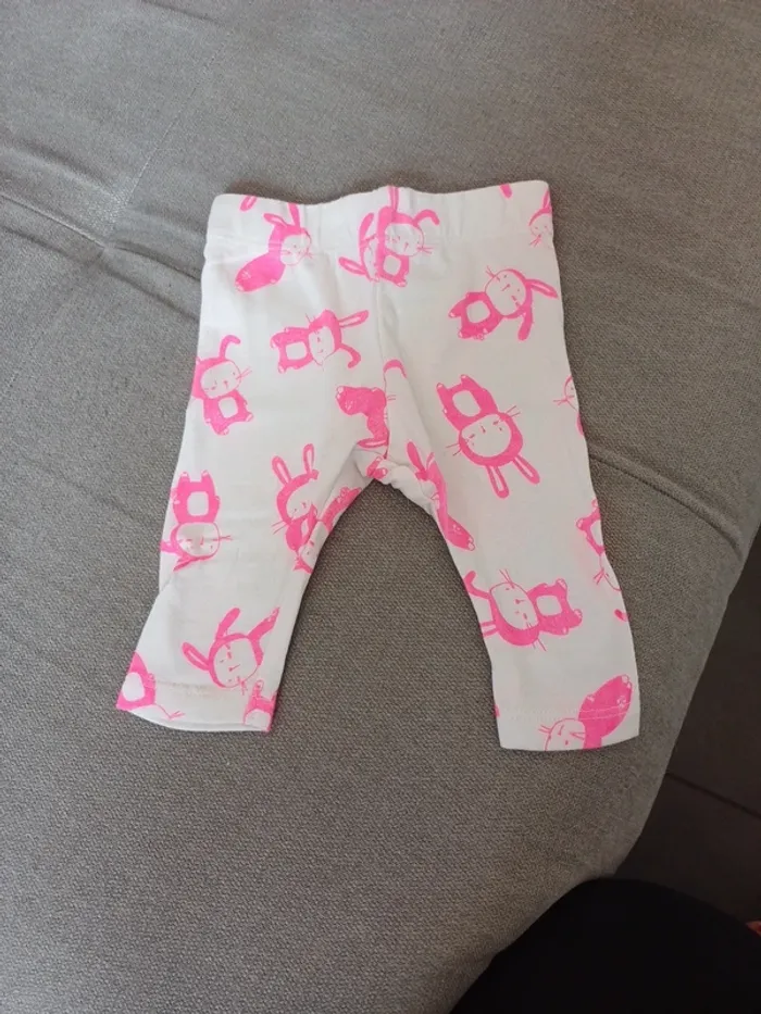 Legging 1 mois kiabi