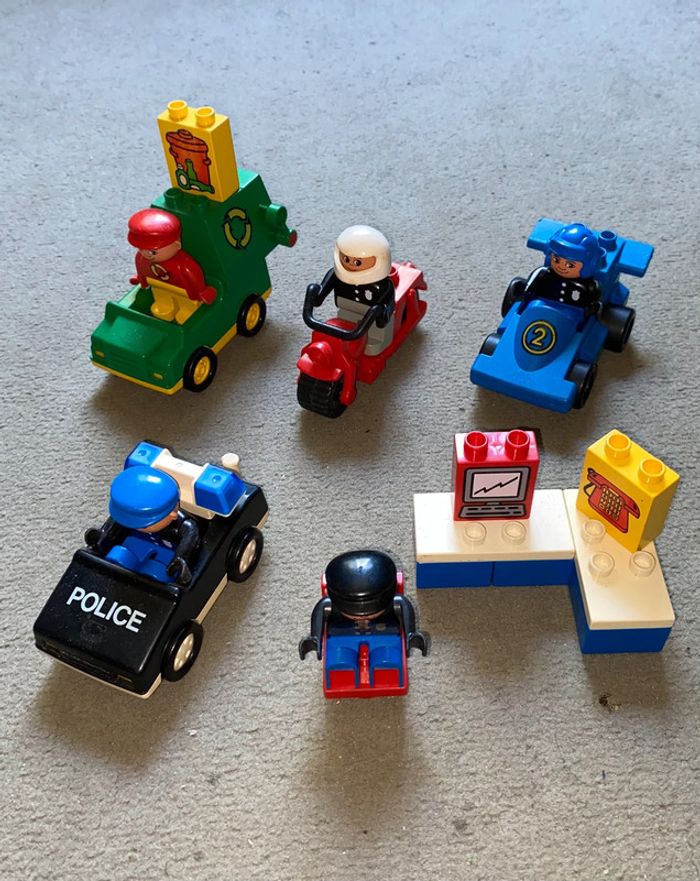 Lot Duplo 2612 + 2613 + 2654 + 9157