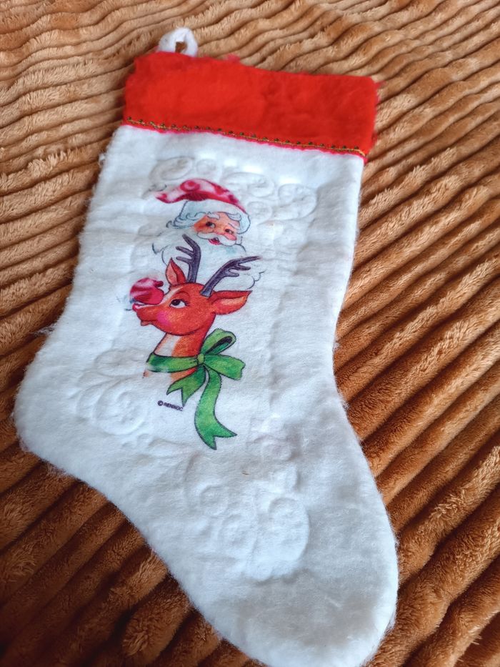 Chaussette Cadeaux de Noël