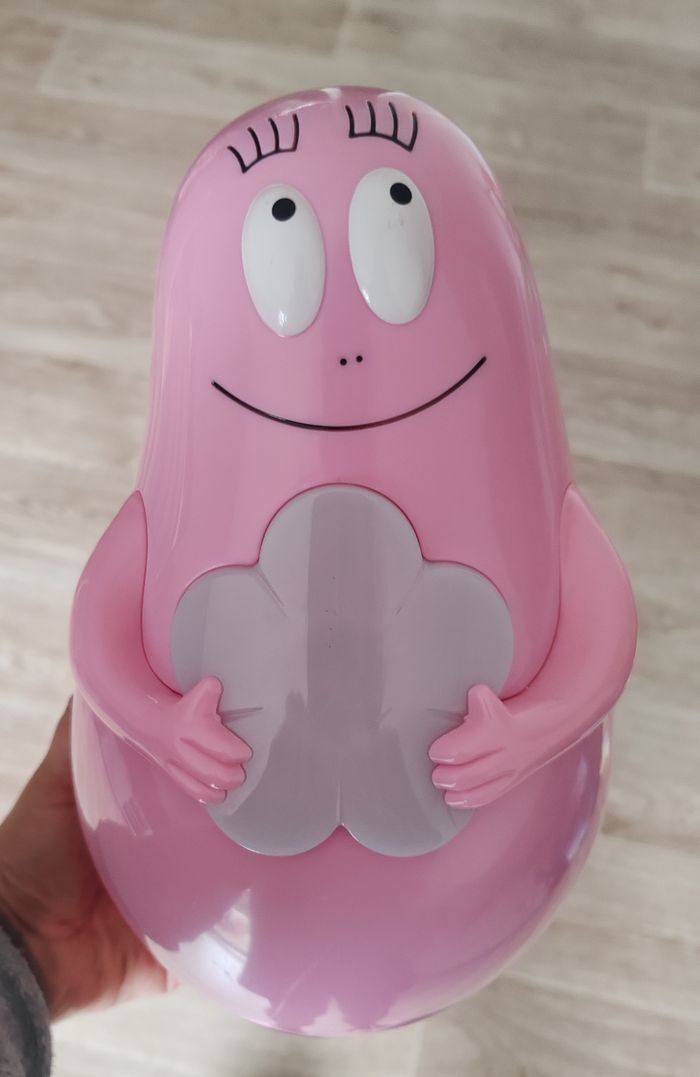 Veilleuse musicale Barbapapa