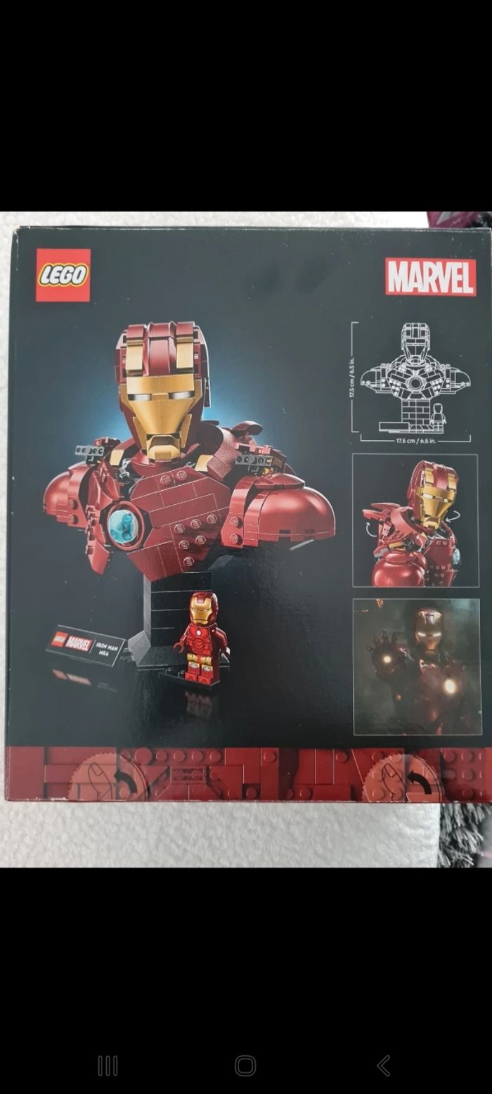 Lego iron man neuf - photo numéro 2