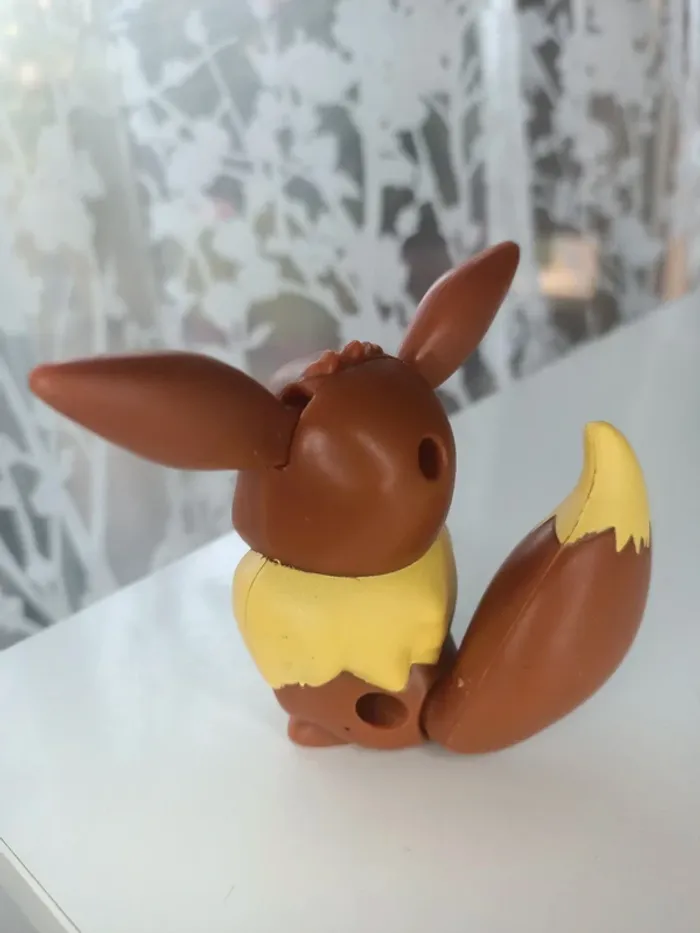 Figurine jouet Pokémon evoli mcdonalds - photo numéro 3