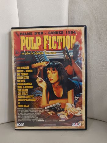 Dvd " Pulp Fiction "