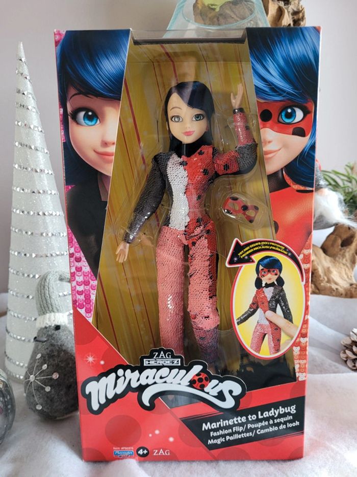 Poupée Miraculous Ladybug Superhero Secret Marinette - Poupée - Achat & prix