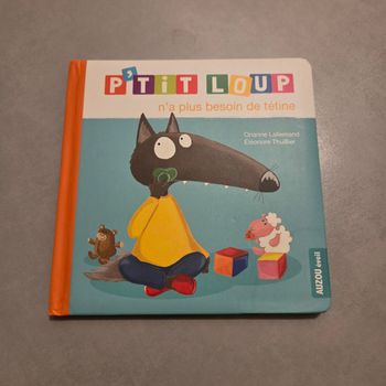 Livre enfant Auzou p’tit loup 