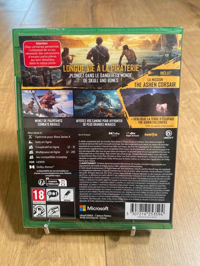 Skull and bones limited edition - Xbox séries X - jeu neuf sous blister - photo numéro 2