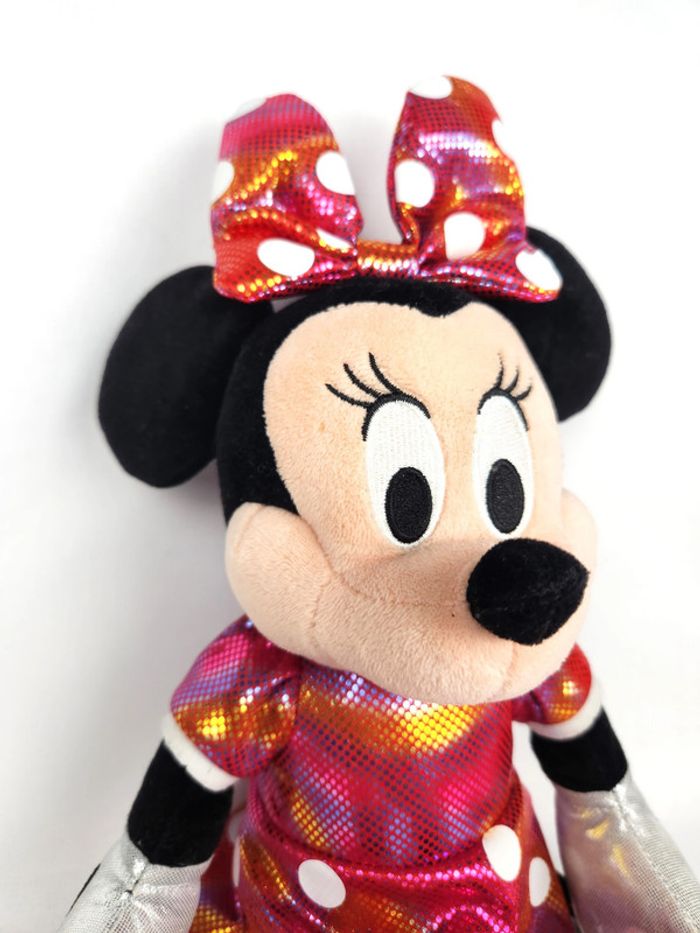 Peluche Minnie Mouse Ty Sparkle Disney - photo numéro 2