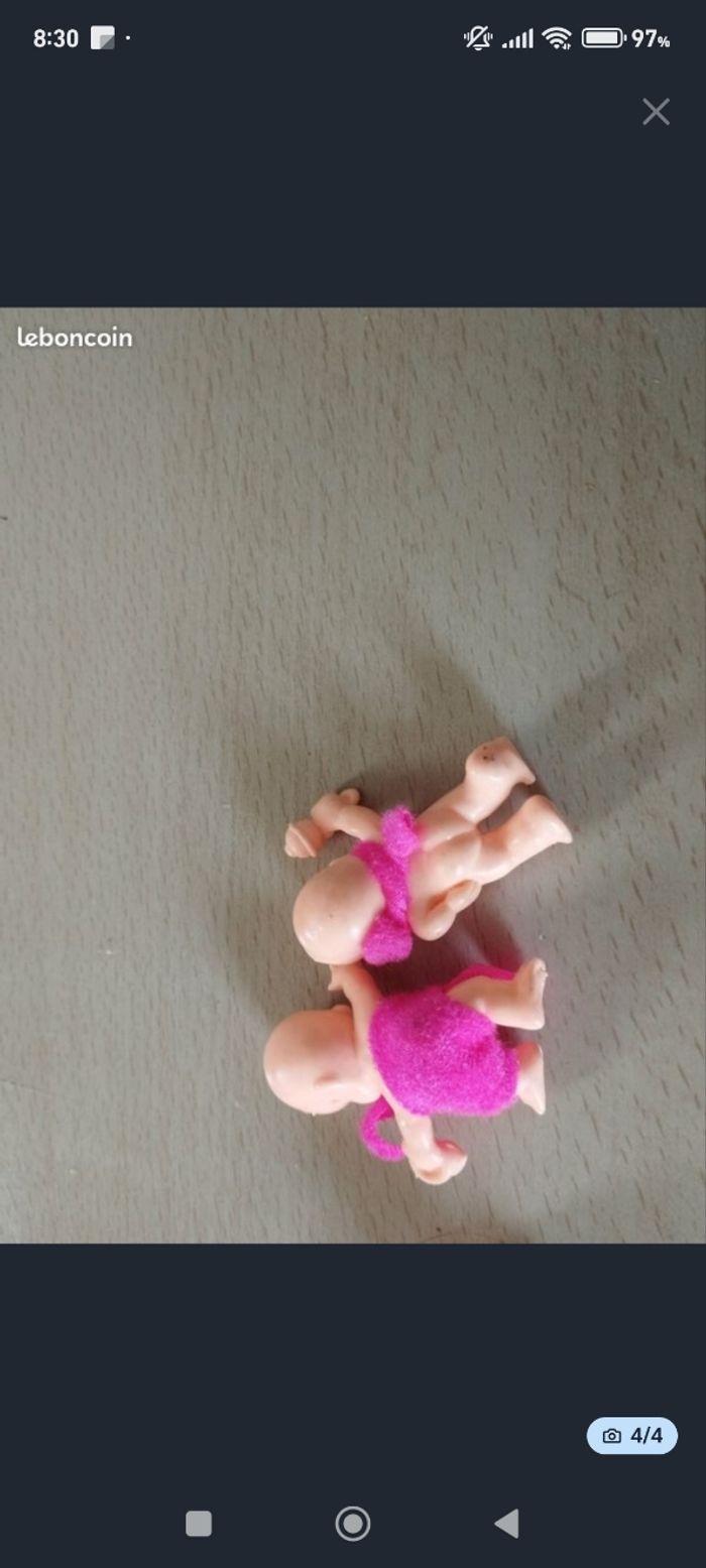 Lot de 4 babies vintage année 90 - photo numéro 4