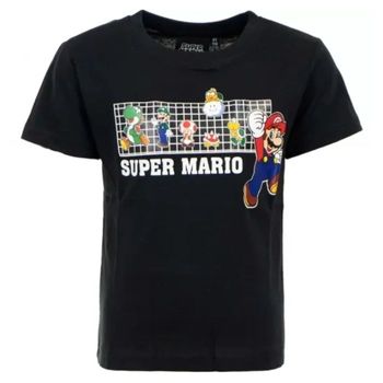 SUPER MARIO : Team T-Shirt Kids
