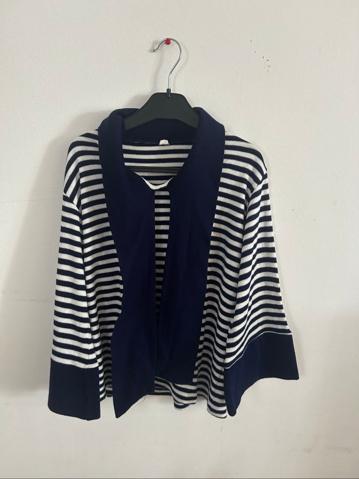 Pull marinière