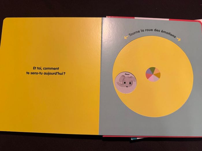 Livre avec des fenêtres Me Petites émotions - photo numéro 3