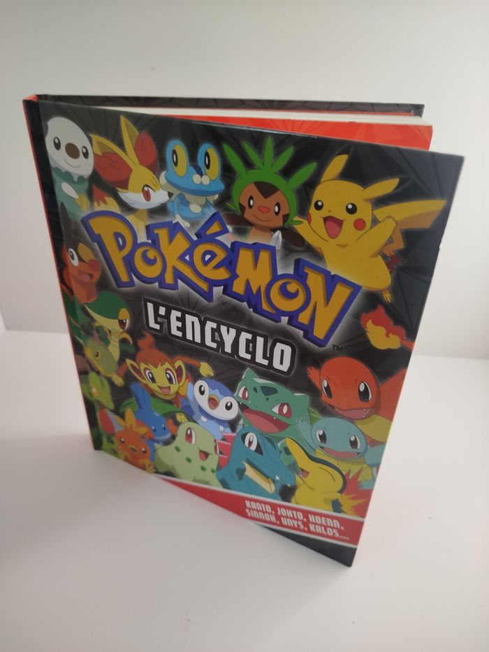Pokémon l'encyclo - photo numéro 2