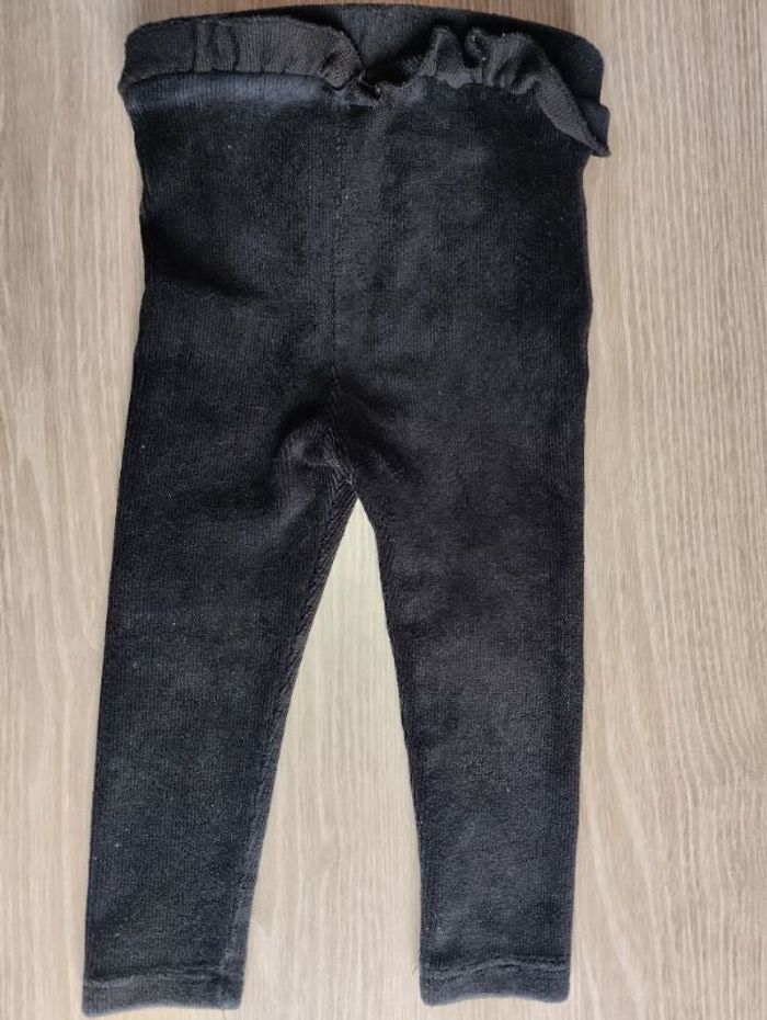 Legging velours