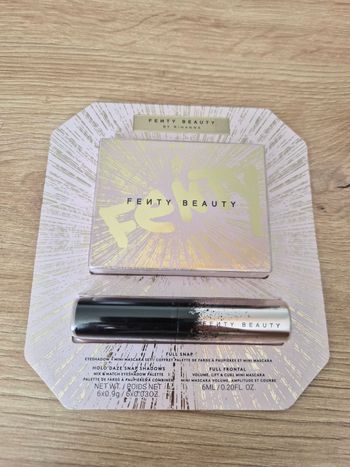 Coffret maquillage full snap fenty beauty