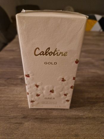 Eau de toilette cabotine Grès